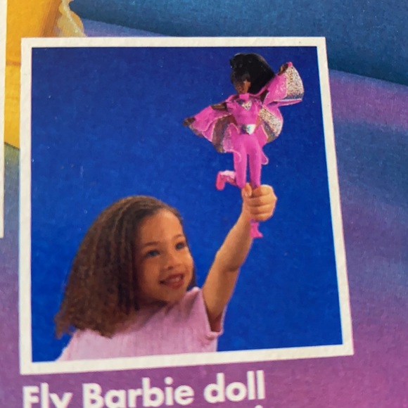 Flying Hero Barbie 1995 - Picture 4 of 9